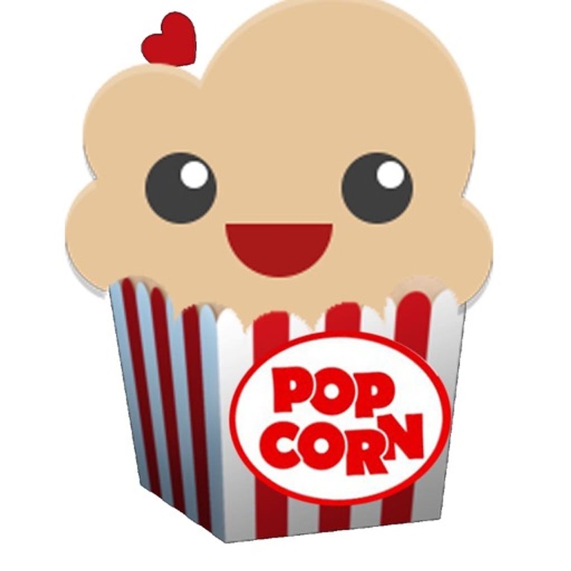 Aplicación Popcorn: Movies Time & TV Show