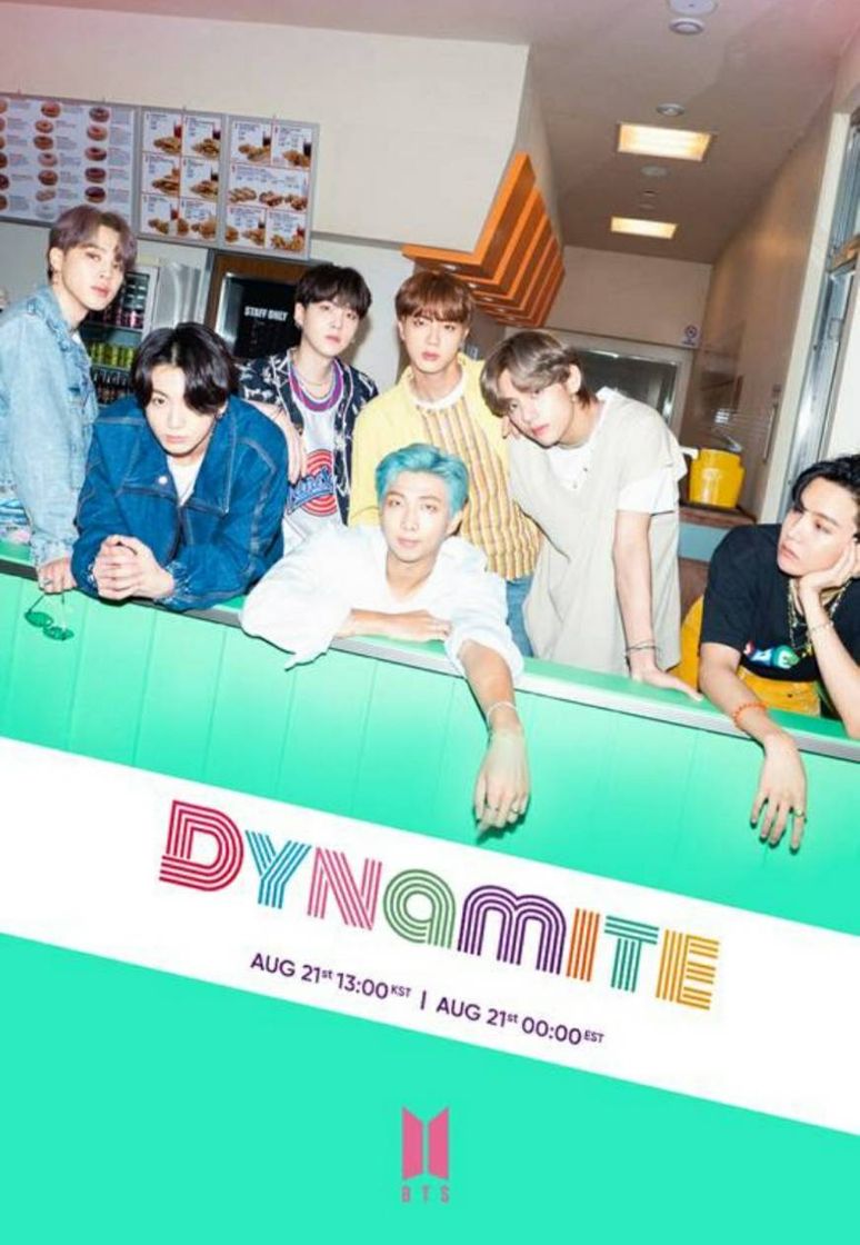 Moda BTS (방탄소년단) 'Dynamite' 