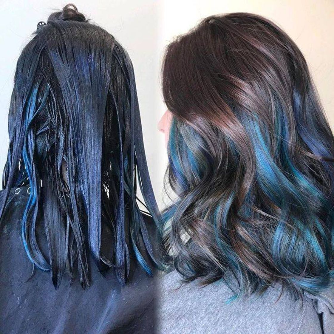 Moda Inspiração de cabelo colorido