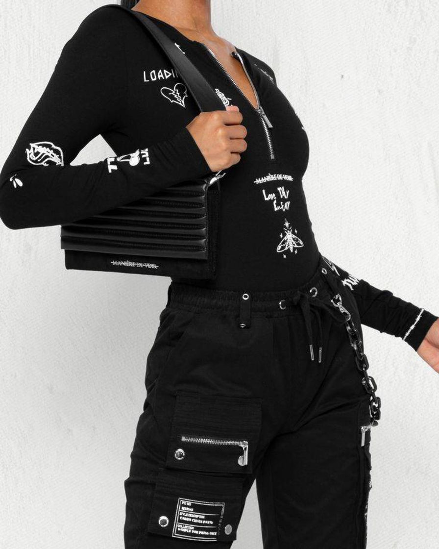 Moda Roupa dark⛓️