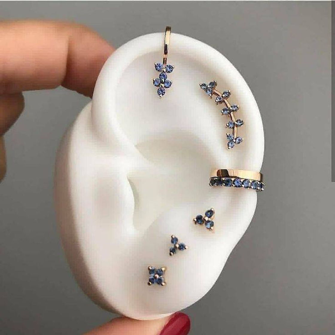 Moda Piercing delicados🔹️💙🔹️