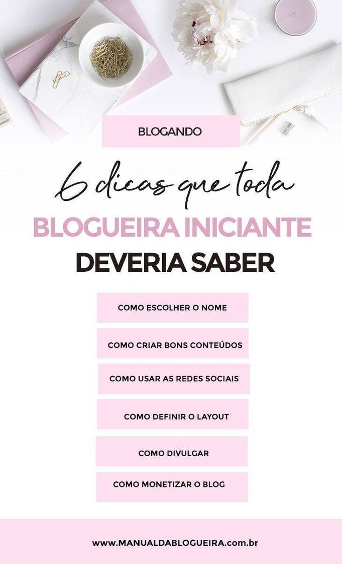 Moda Dicas para blogueiras