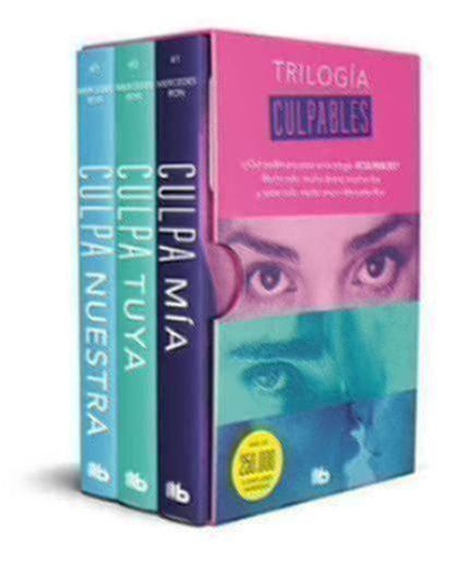 Libro Trilogía Culpables (pack con: Culpa mía