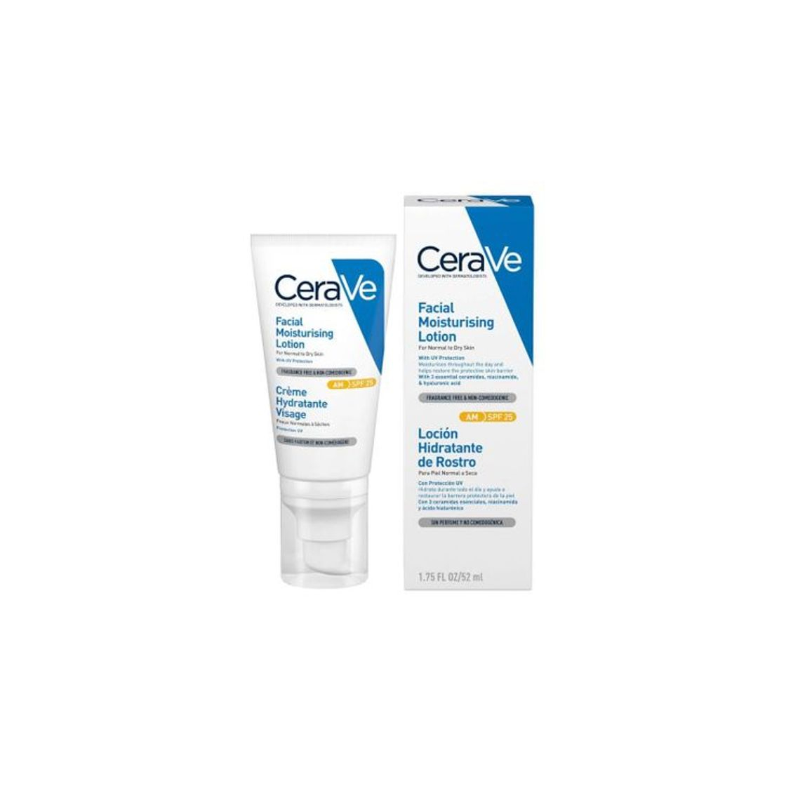 Belleza Crema facial hidratante CeraVe SPF25