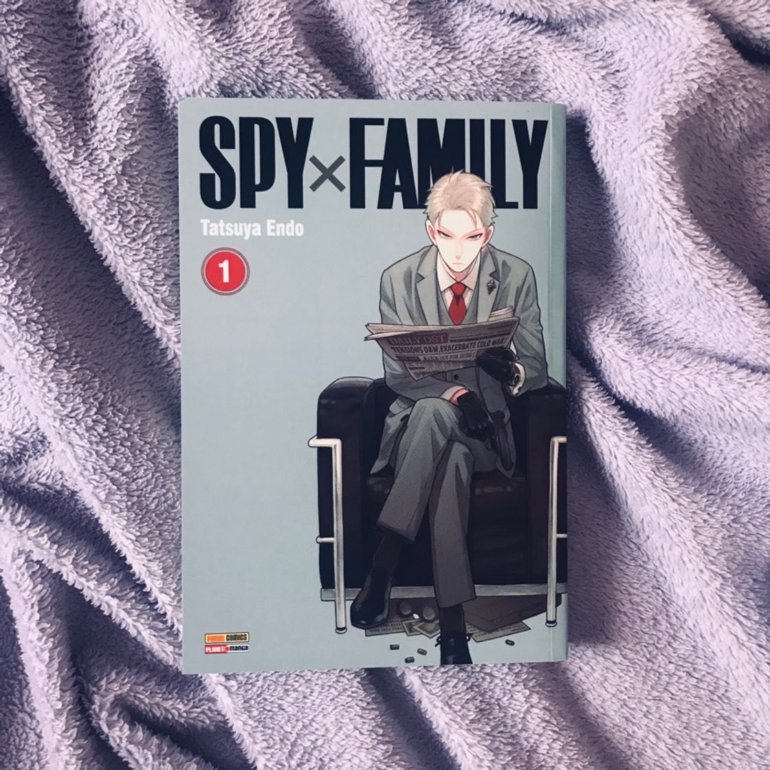 Libro Spy x Family