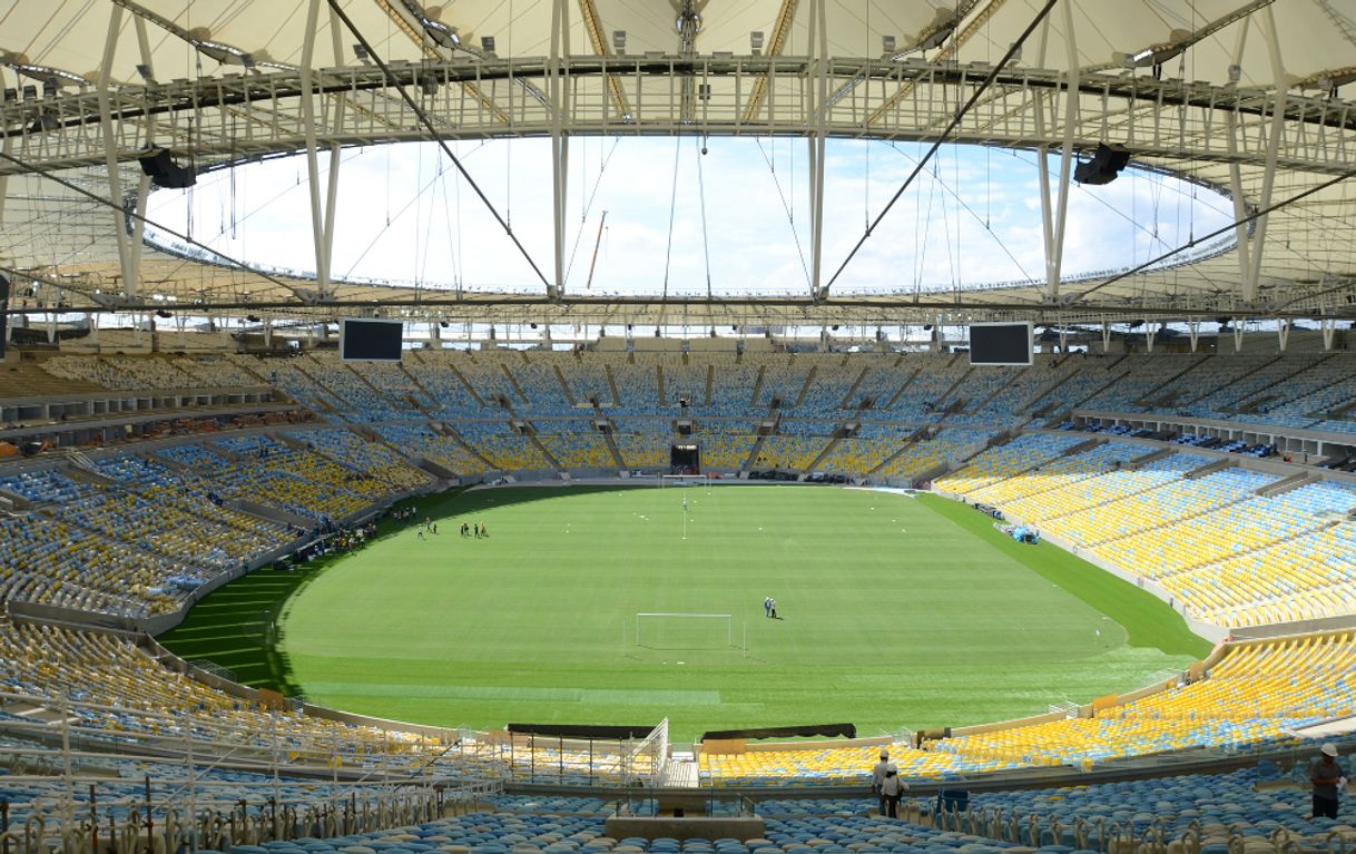 Lugar Estadio Maracaná