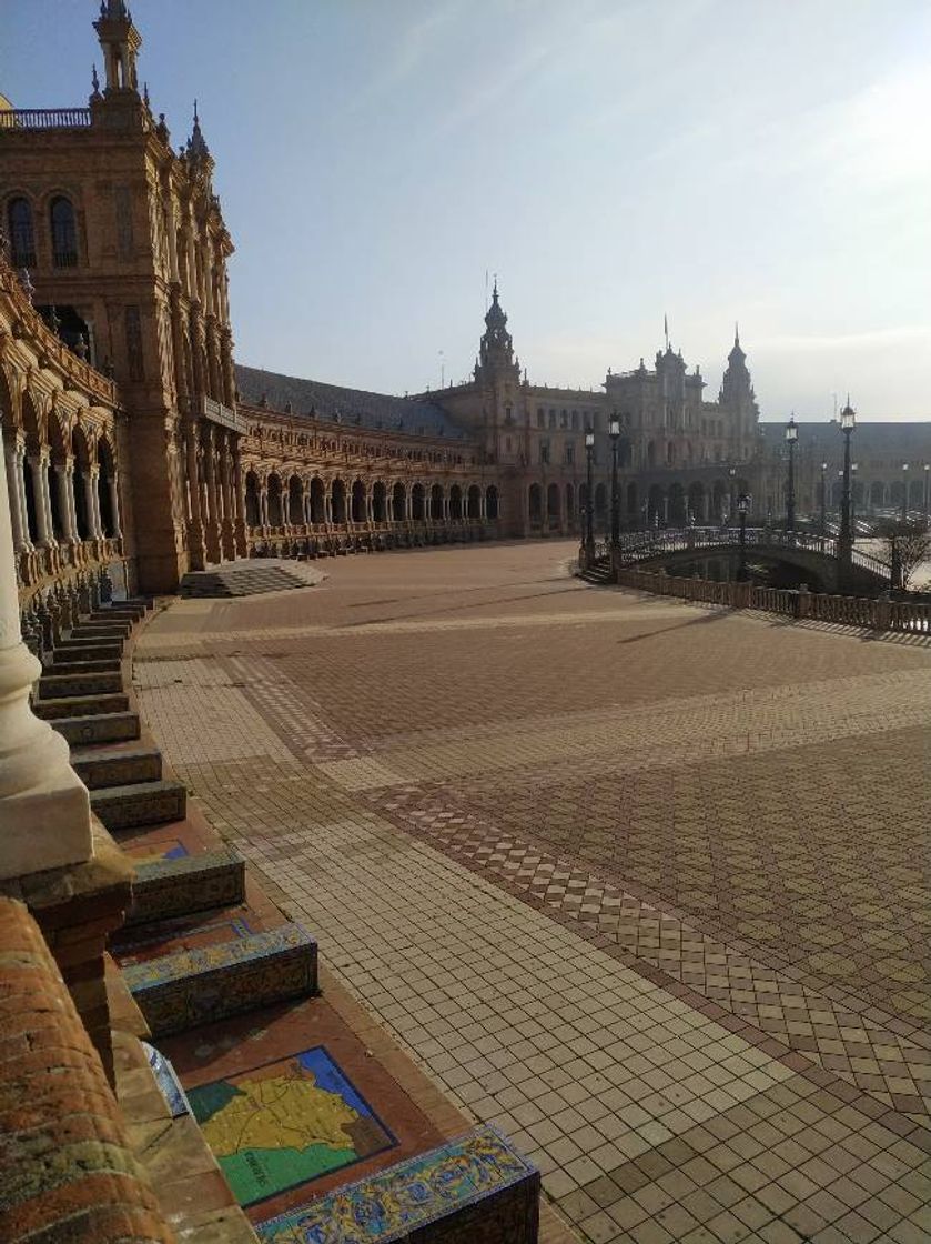 Lugar Plaza de España