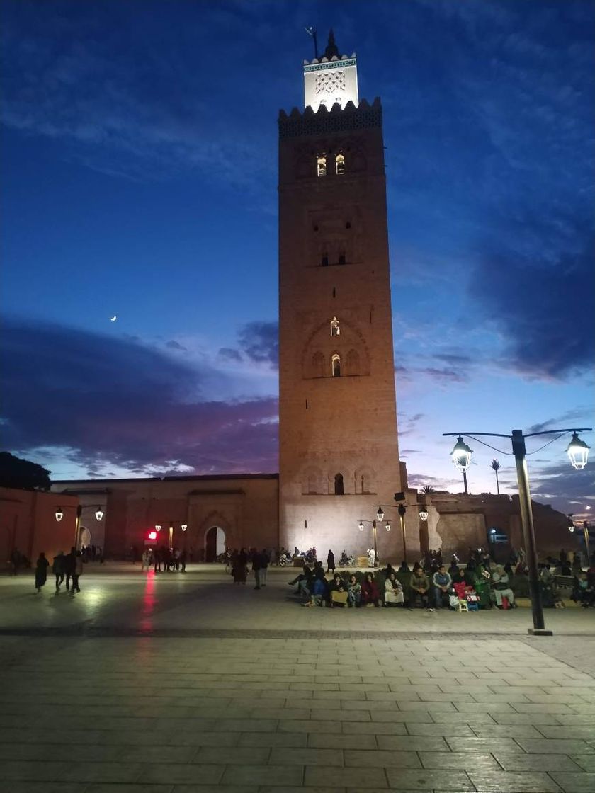 Lugar Jemaa el-Fna