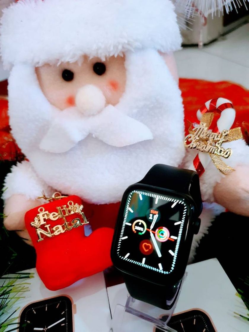 Social Smartwatch Iwo W46 Preto 