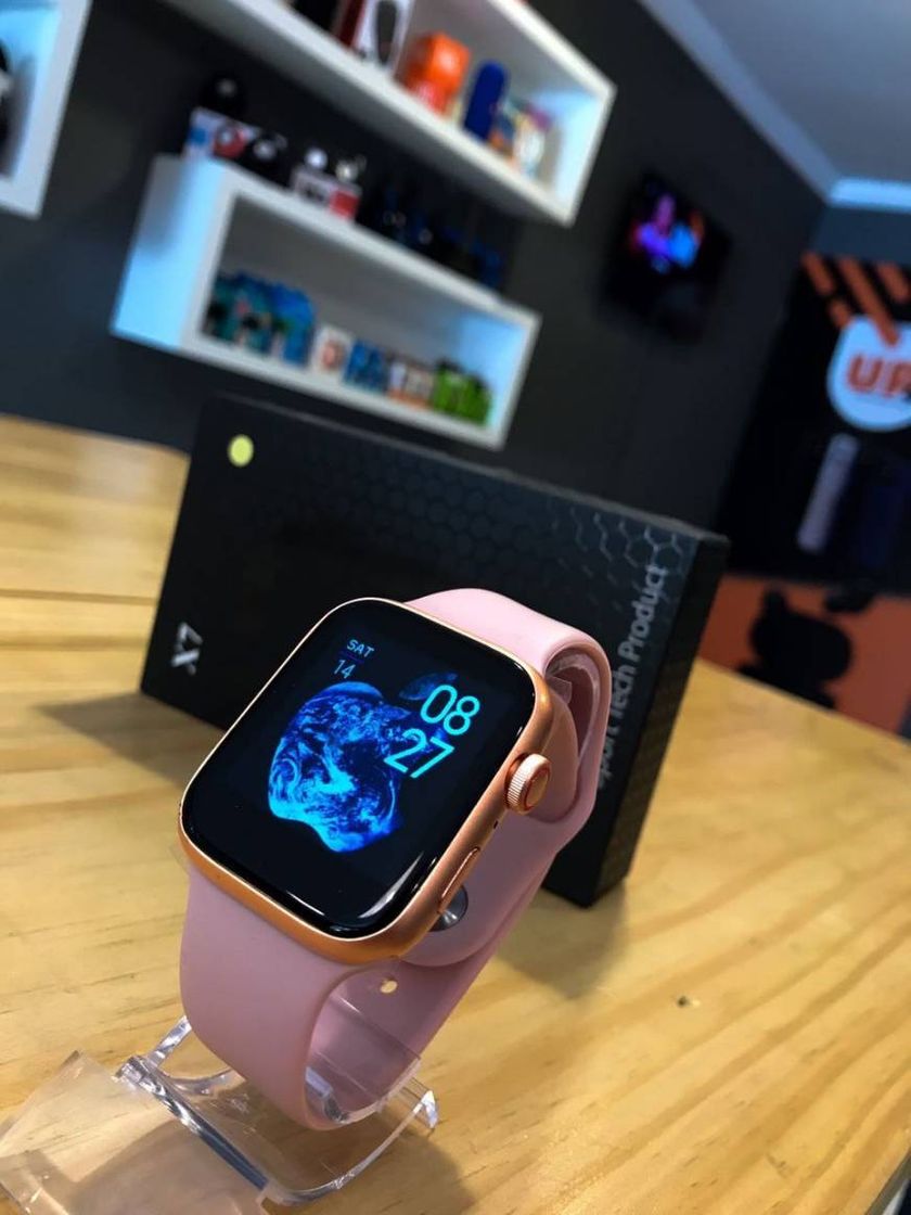 Social Smartwatch X7 Rose