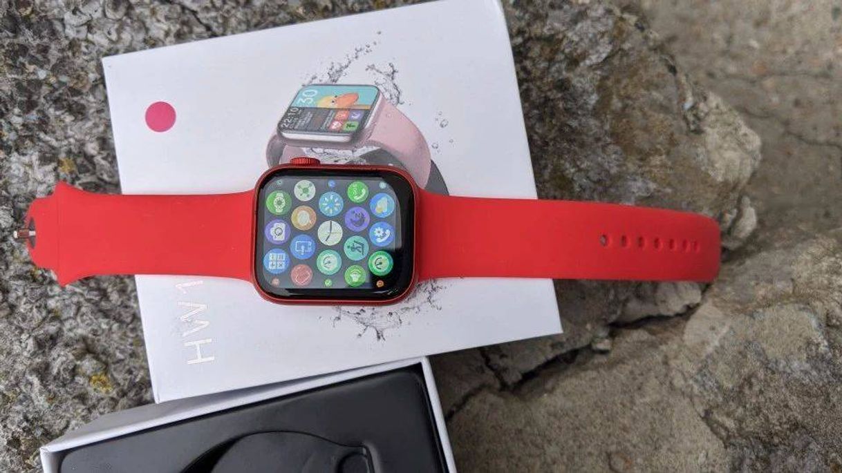 Social Smartwatch Hw12