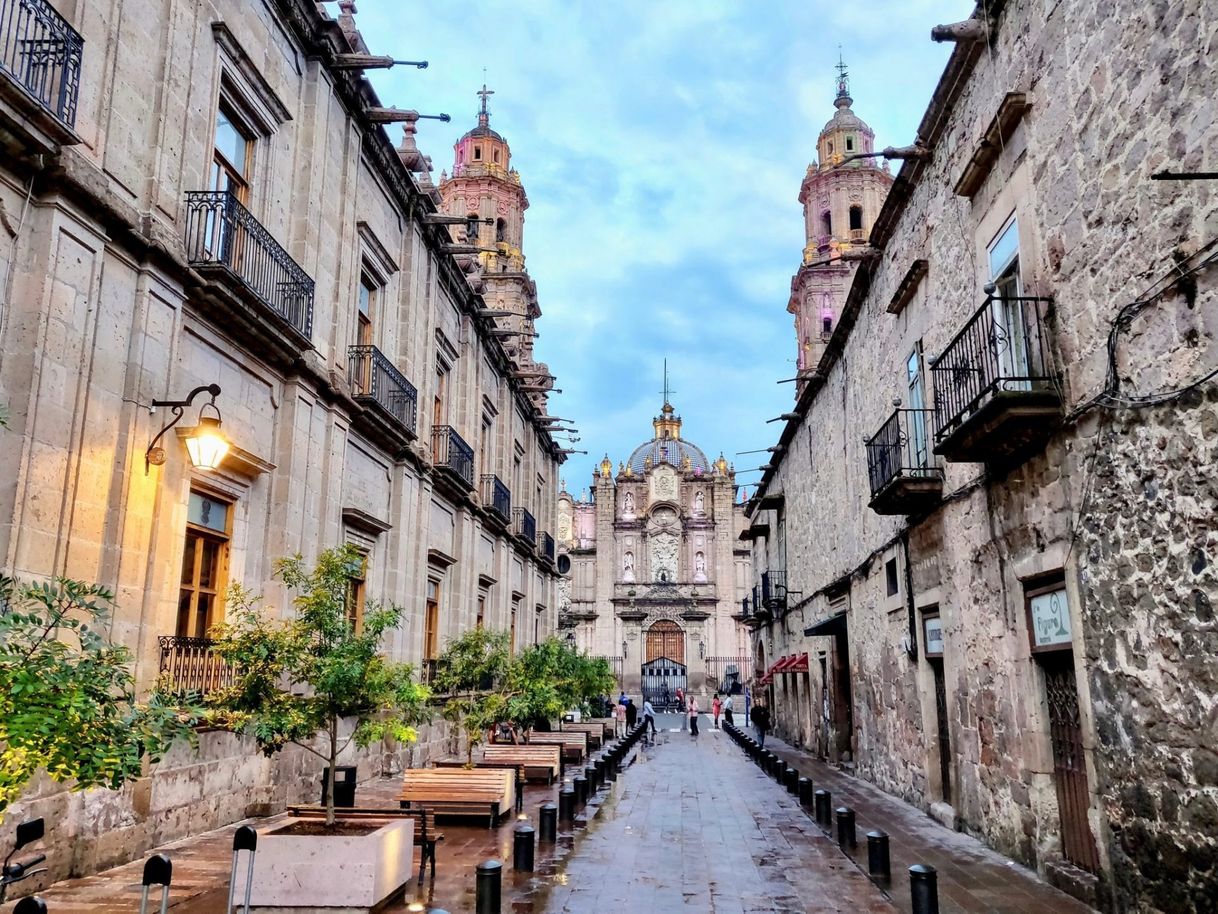 Place Morelia michoacan