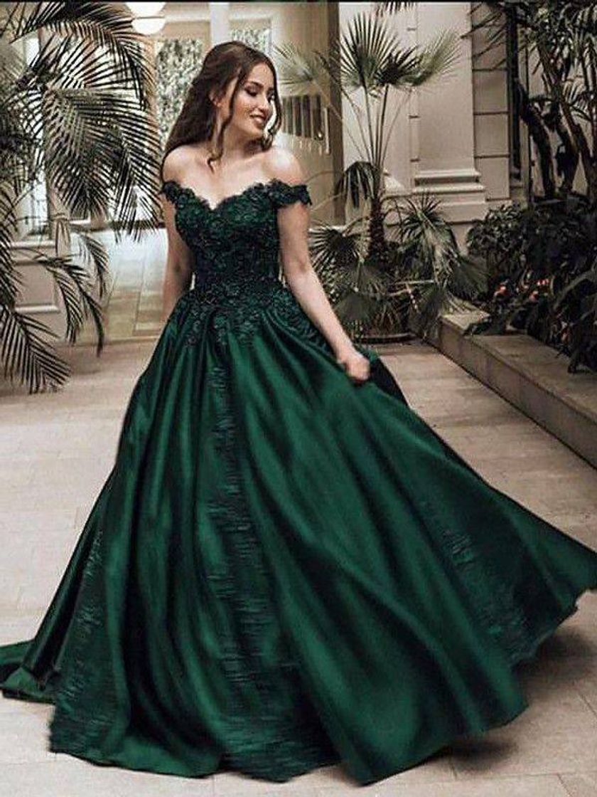 Moda Vestido princesa elegante 