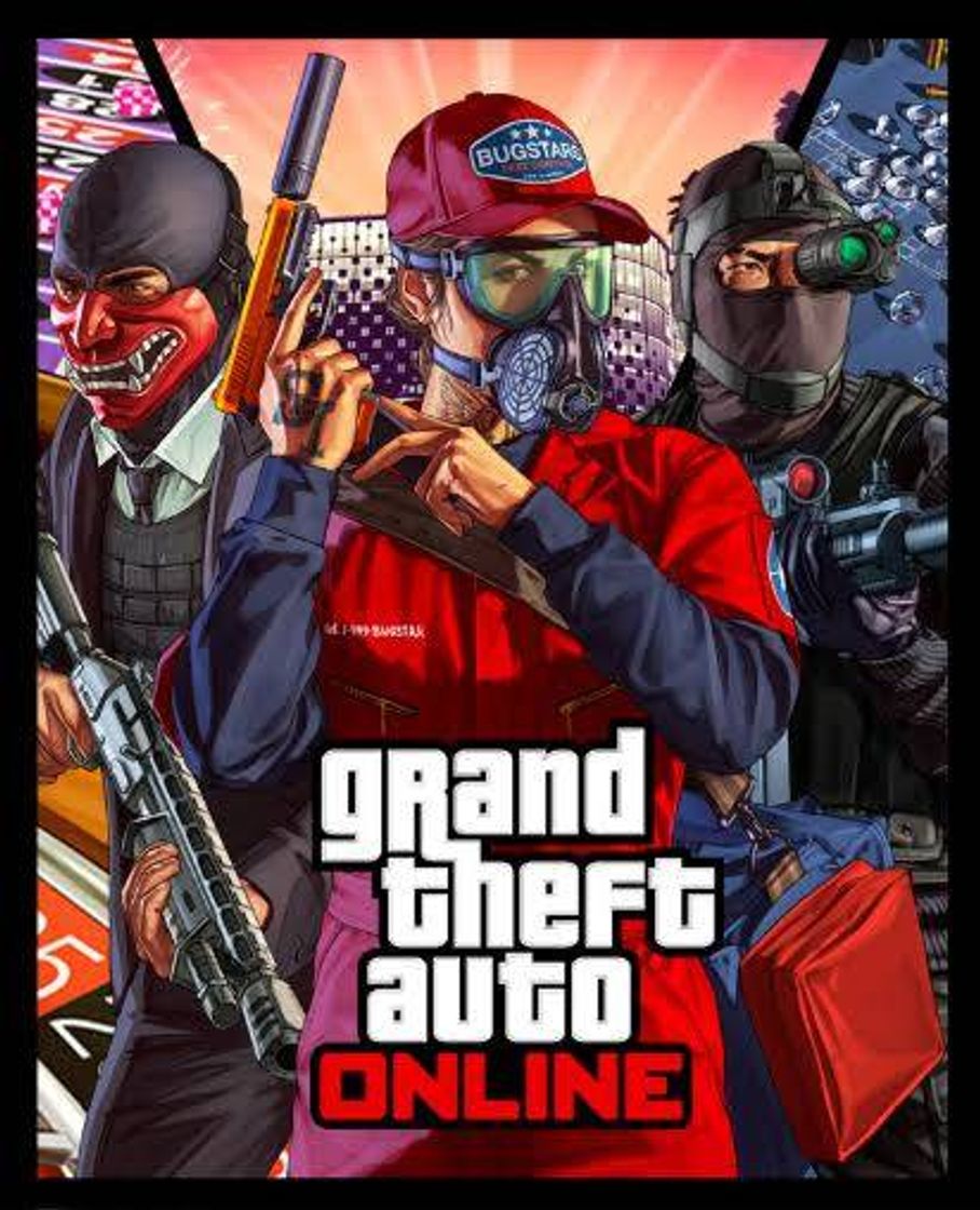 Videojuegos Grand Theft Auto Online