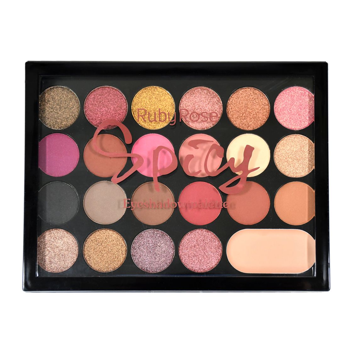 Fashion Paleta De Sombras Spicy - Ruby Rose