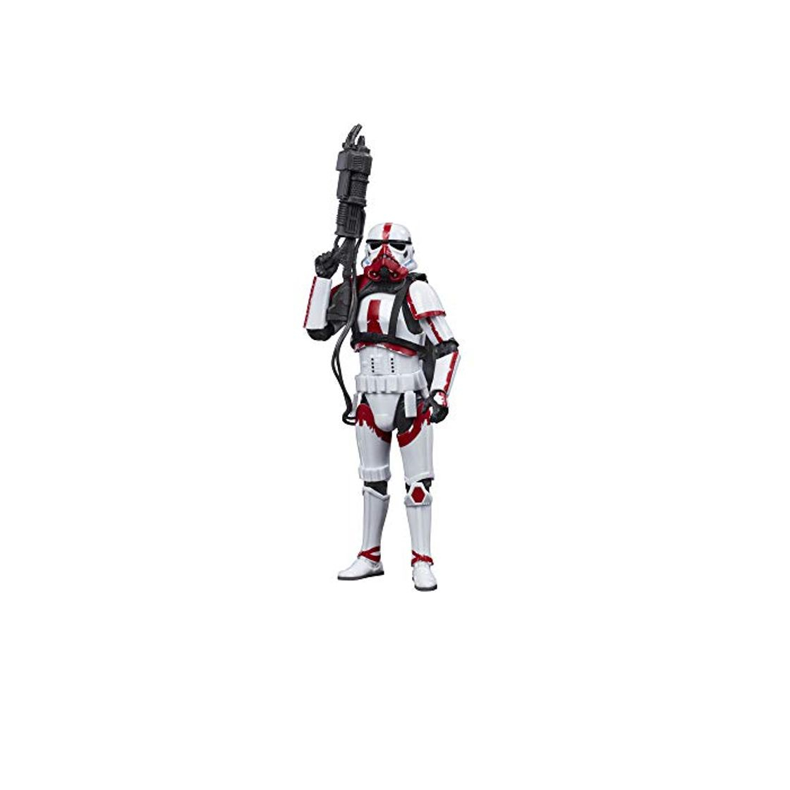 Producto Star Wars- Black Series Figura Incinerator Trooper