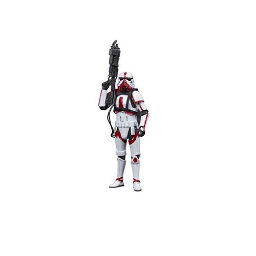 Star Wars- Black Series Figura Incinerator Trooper