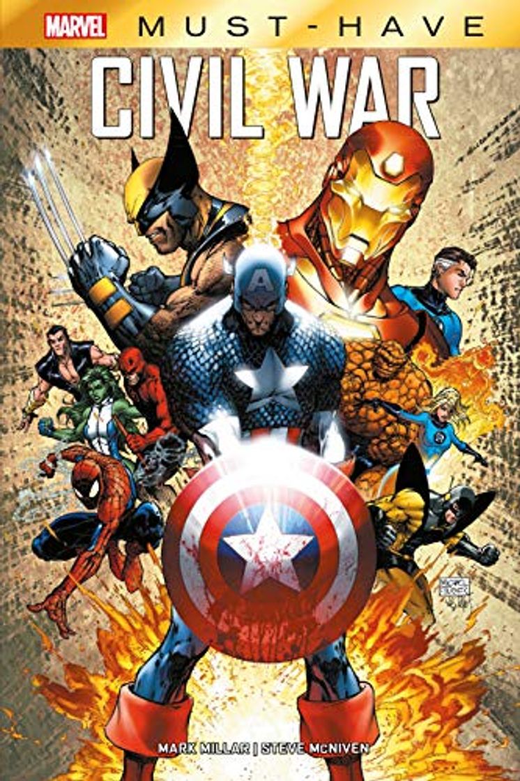 Libro Civil War