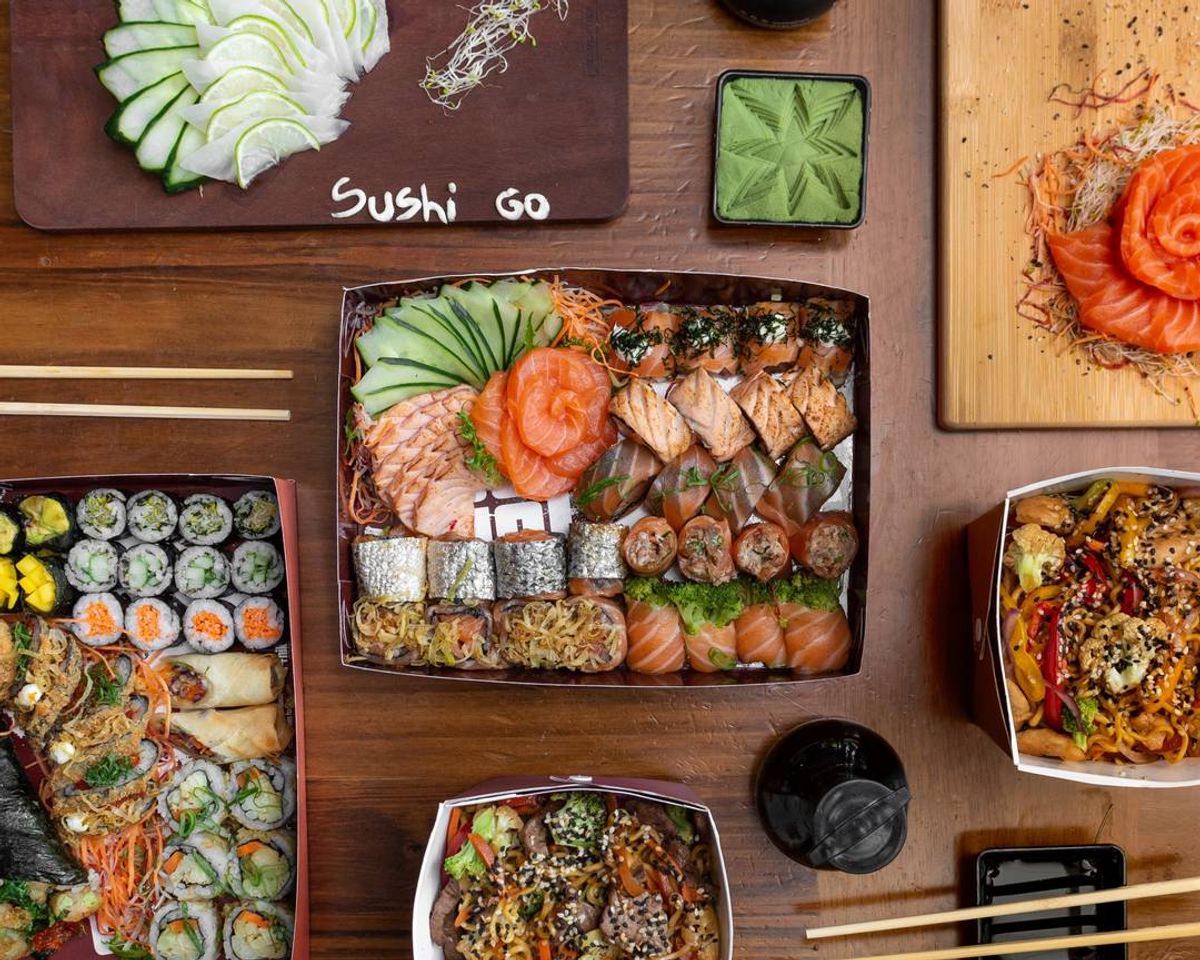 Restaurants SushiGo! Sushi Porto Alegre