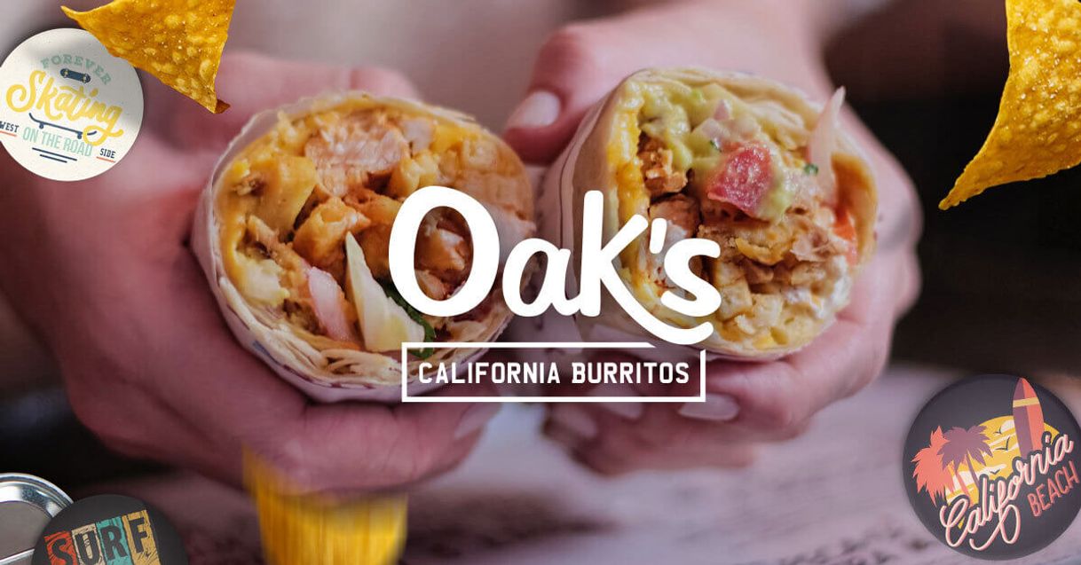 Restaurantes Oak's Burritos