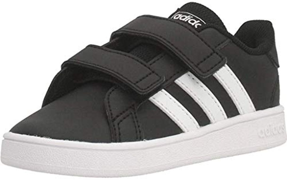 Social Adidas Grand Court I, Zapatillas de Tenis Unisex niños, Negro