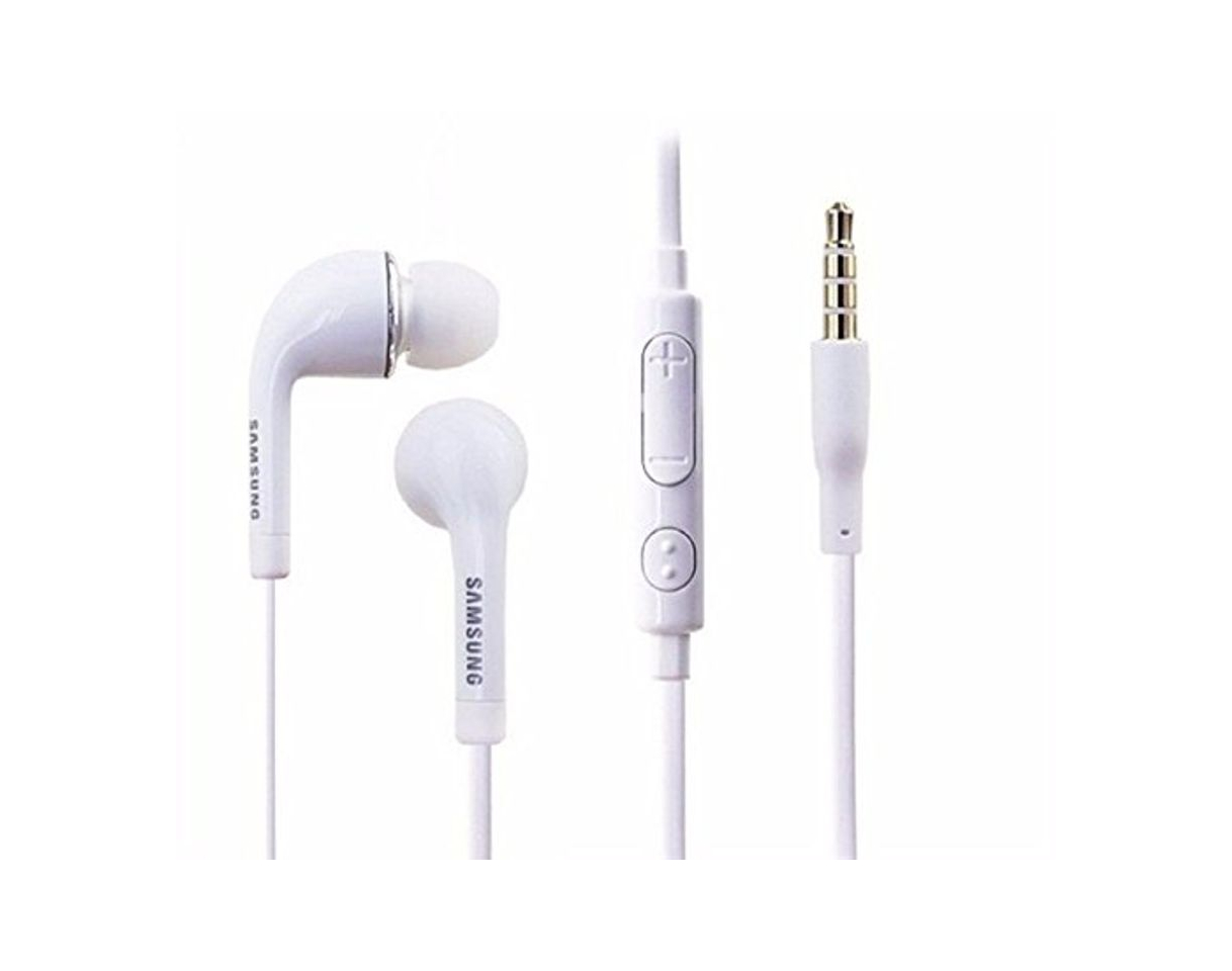 Social Original Samsung Cable plano Teléfono Stereo Headset – intrauditivo – Manos Libres