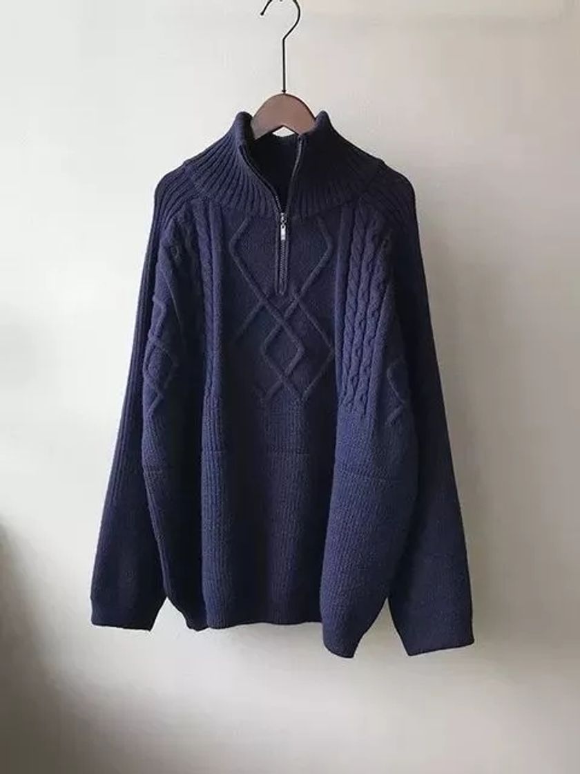 Social Camisola azul 
