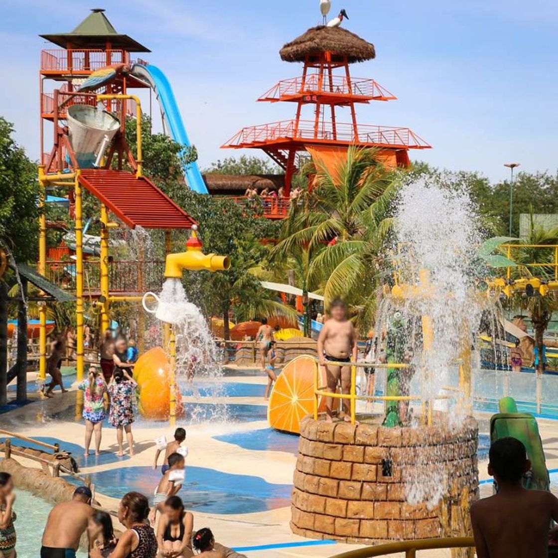 Lugar Thermas dos Laranjais