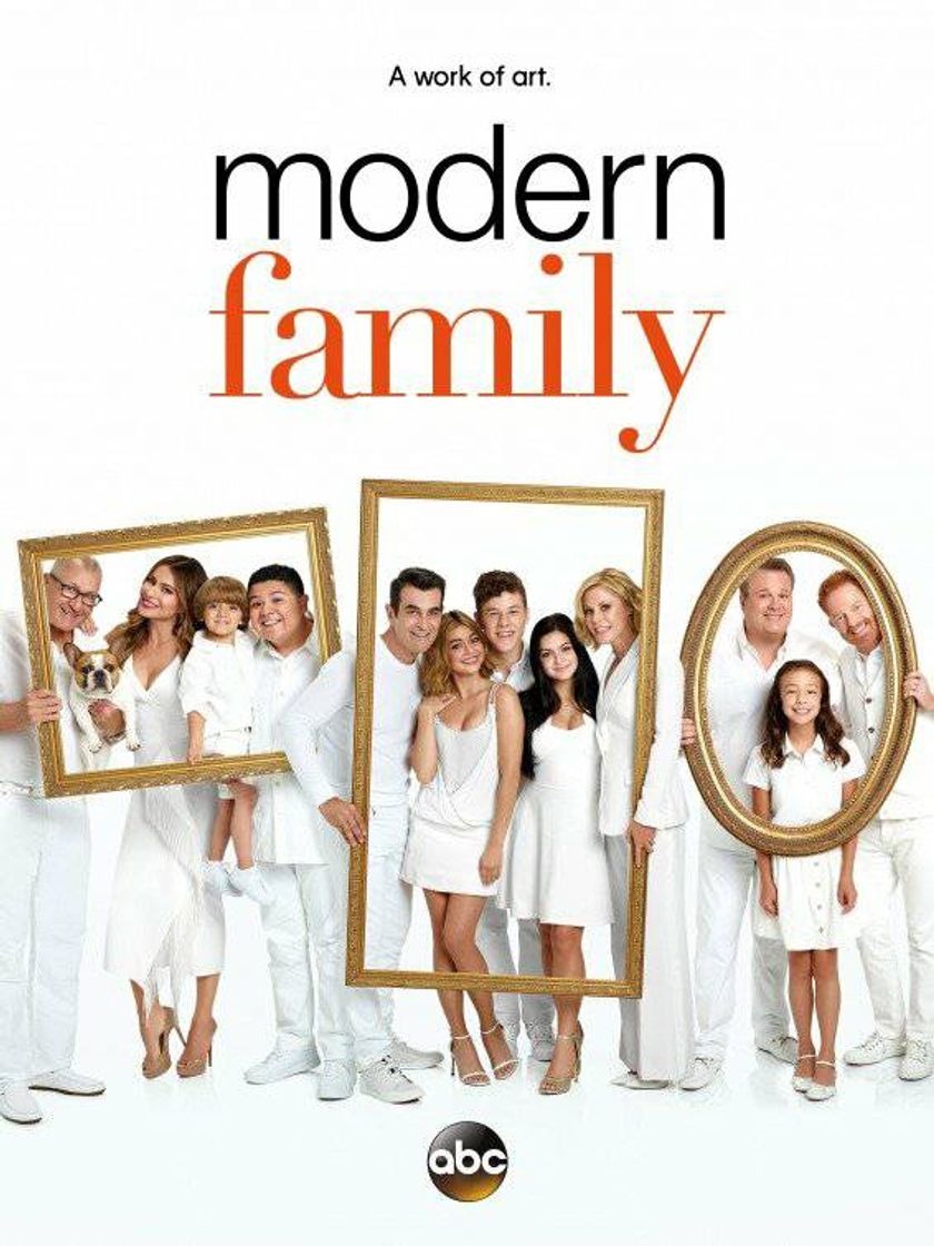 Serie Familia moderna