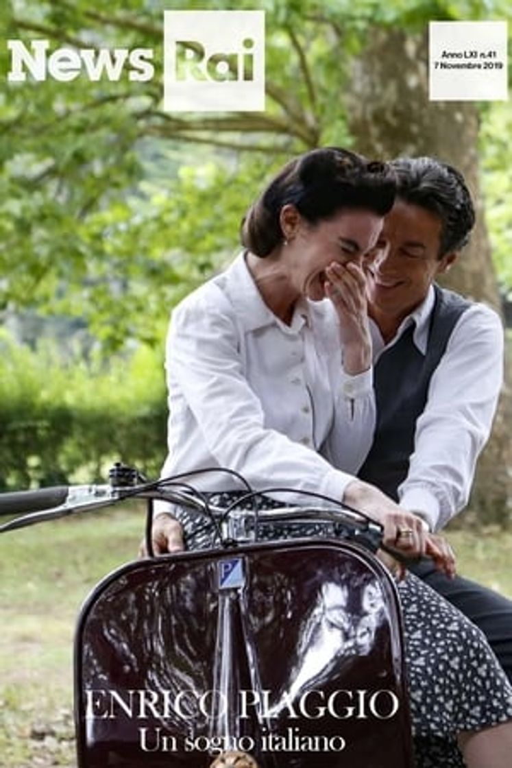 Movie Enrico Piaggio - Vespa