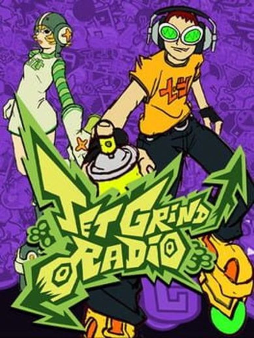 Videogames Jet Set Radio