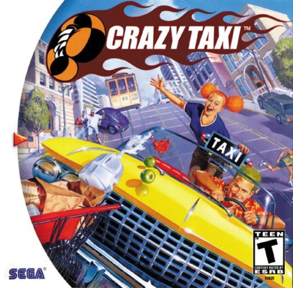 Videogames Crazy Taxi