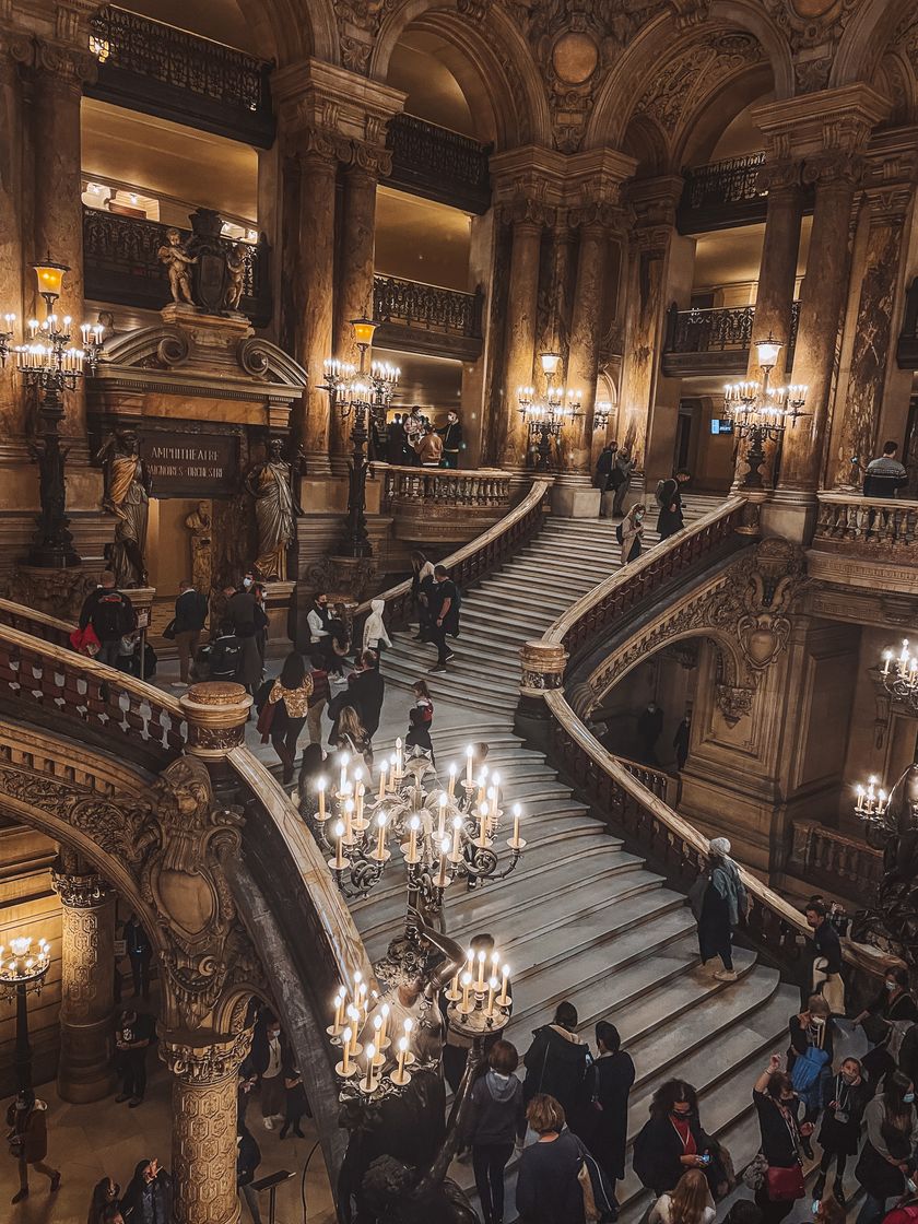 Place Ópera Garnier