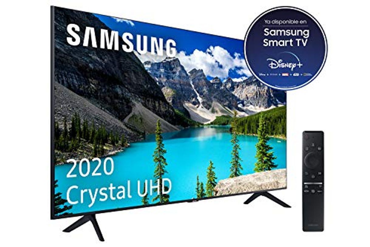 Social Samsung Crystal UHD 2020 55TU8005 - Smart TV de 138" con Resolución