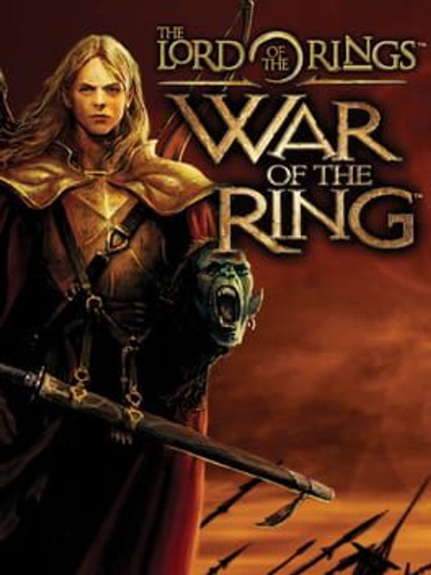 Videogames The Lord of the Rings: War of the Ring