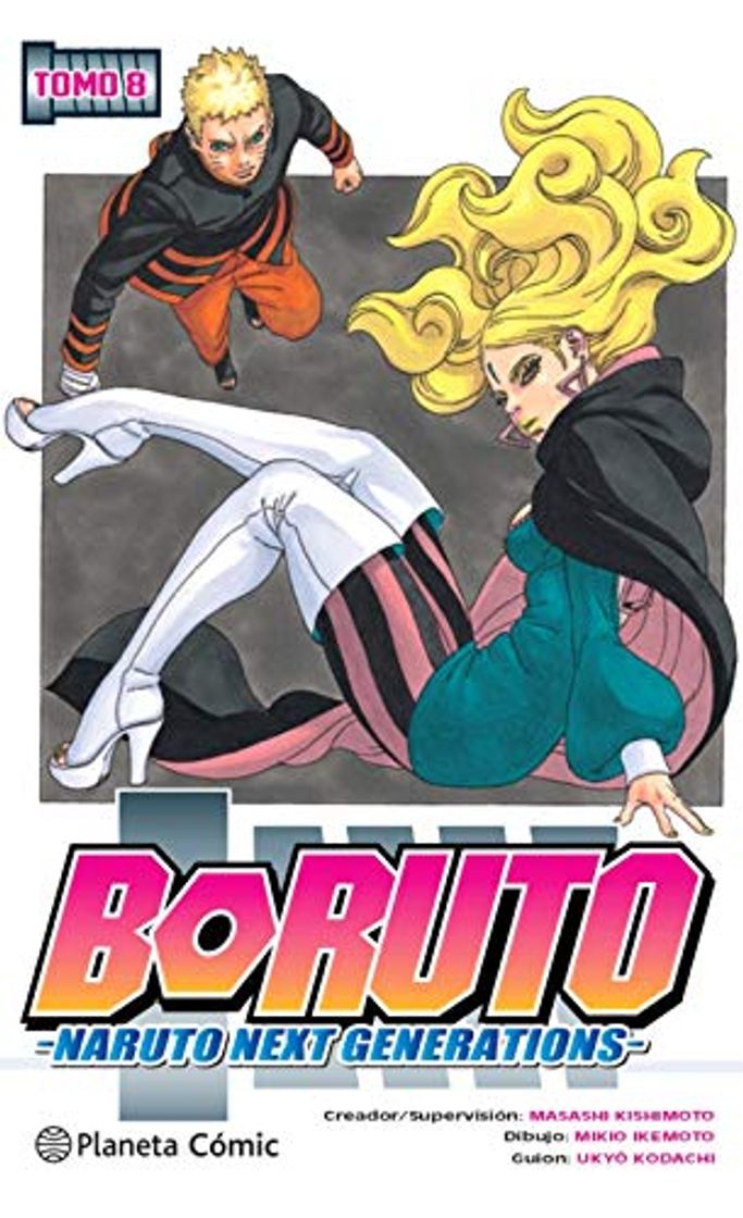 Libro Boruto nº 08: Naruto Next Generations