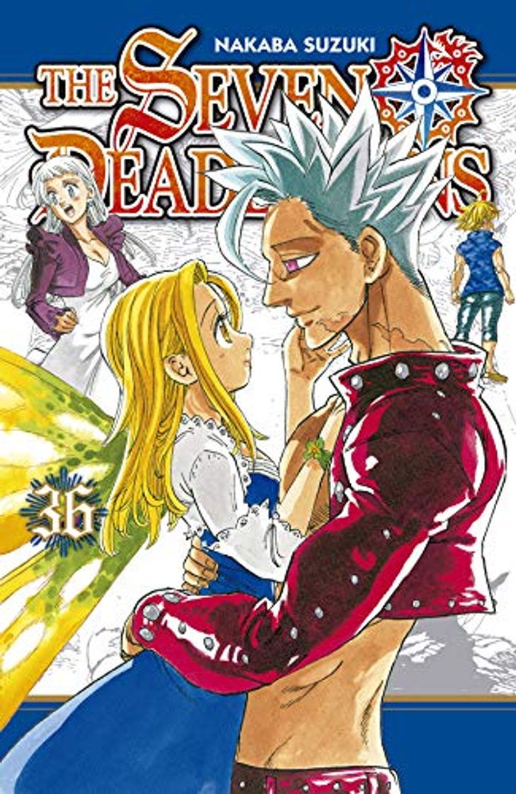 Libro The Seven Deadly Sins 36