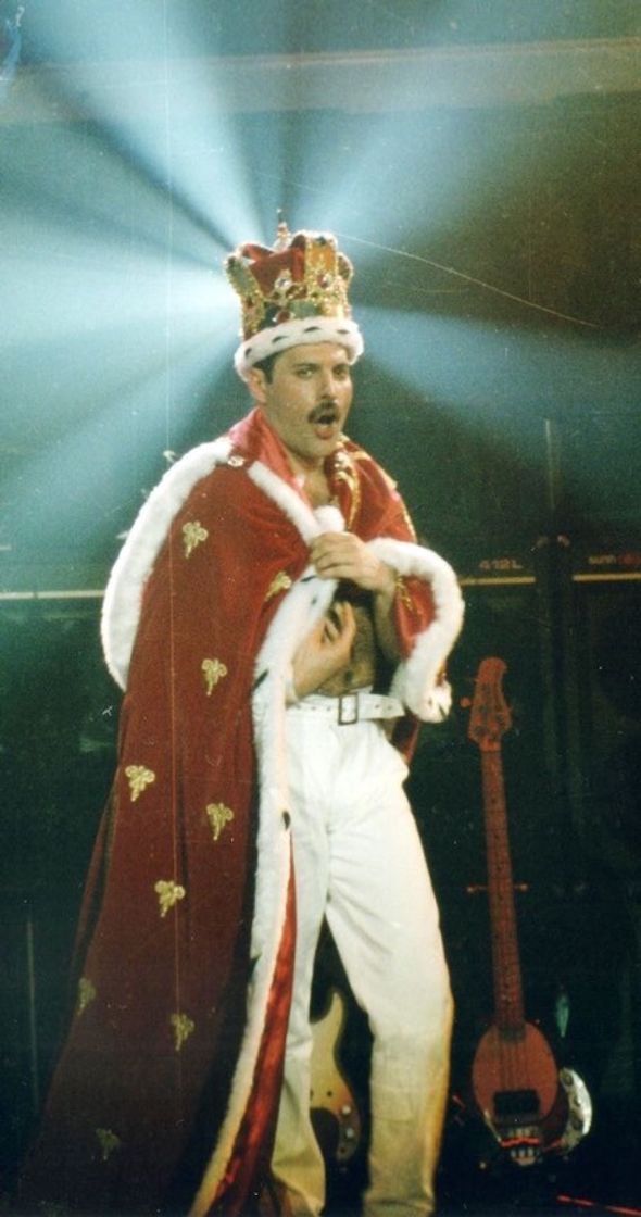 Fashion freddie mercury