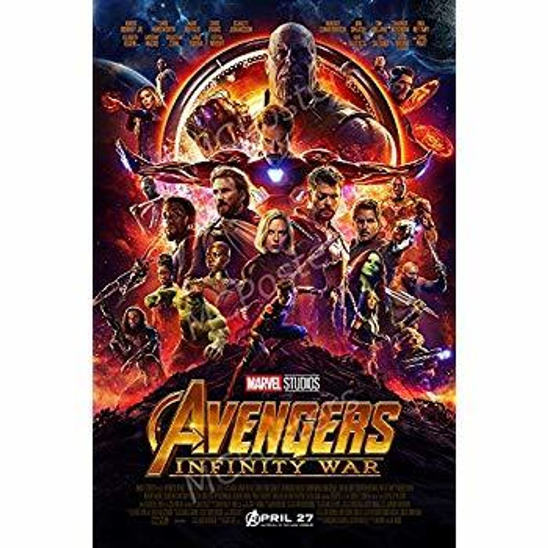 Movie Avengers: Infinity War