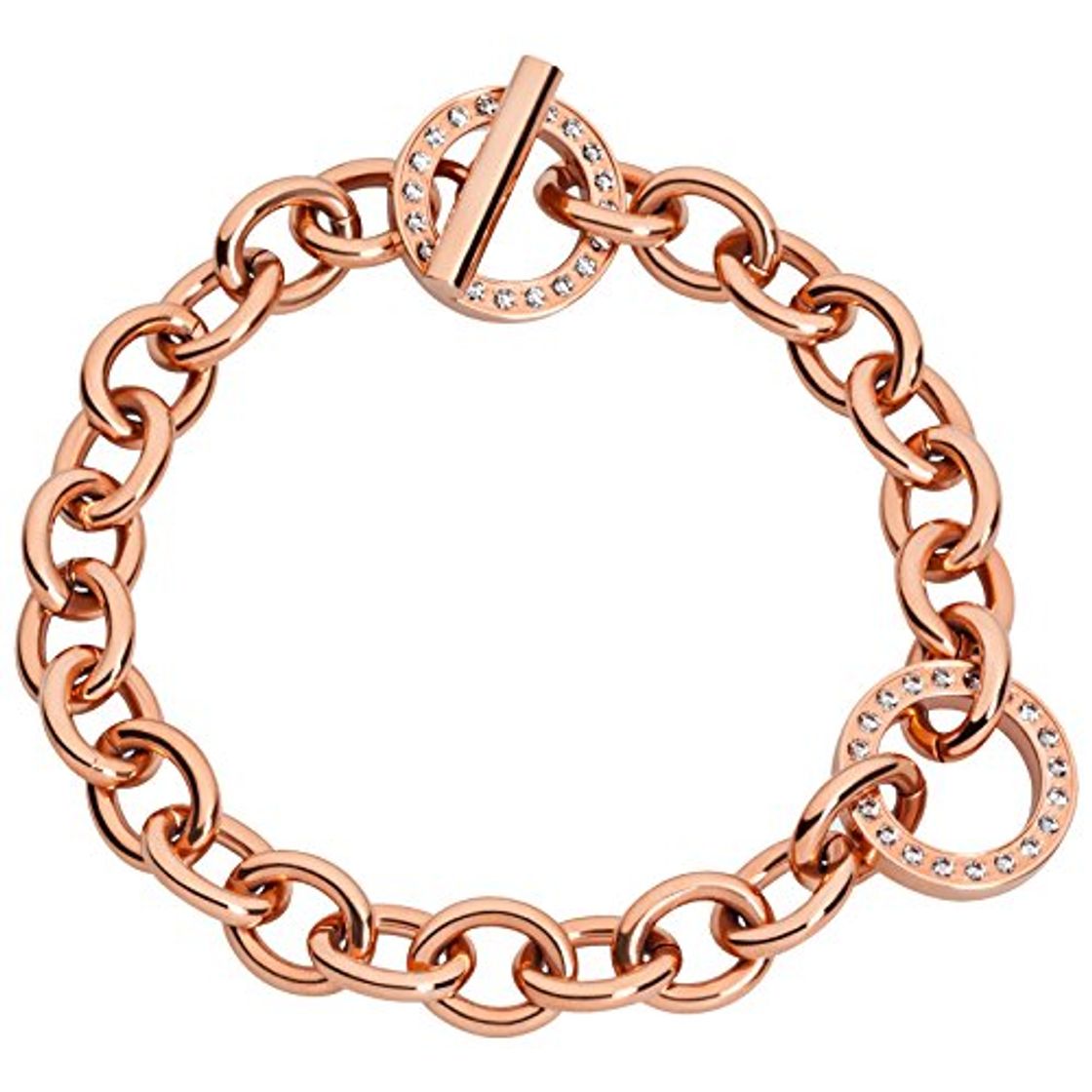 Fashion Tamaris pulsera Juliet A04532010 Acero Inoxidable Zirconia de oro rosa