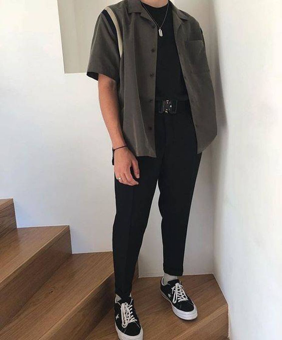 Moda Outfit masculino retrô