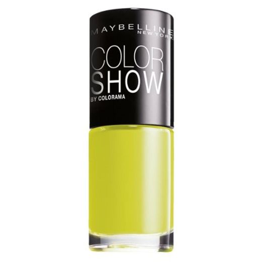 Maybelline Color Show Esmalte de uñas Color Show Pow Green 754