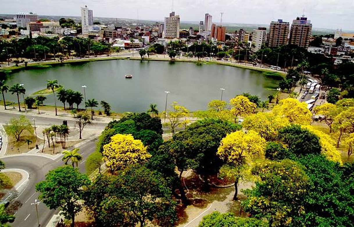 Lugar Parque da Lagoa - Solon de Lucena