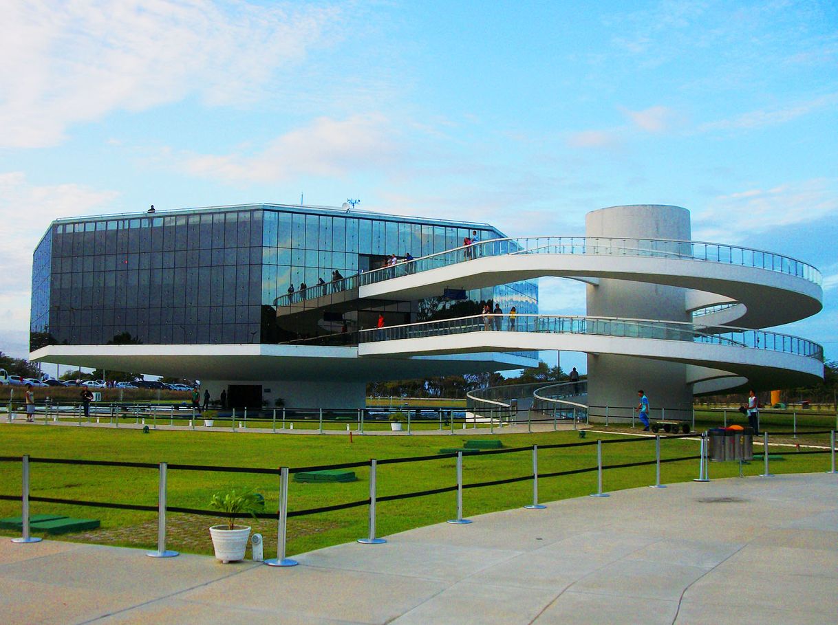 Lugar Estação Cabo Branco - Ciência, Cultura e Artes