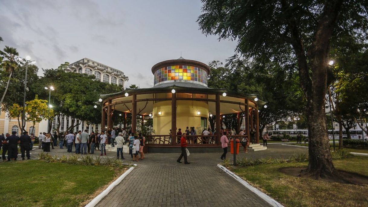 Lugares Pavilhão do Chá