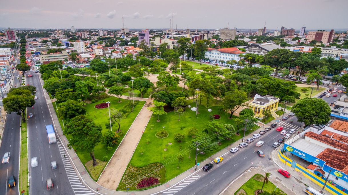 Lugar Praça da Independência