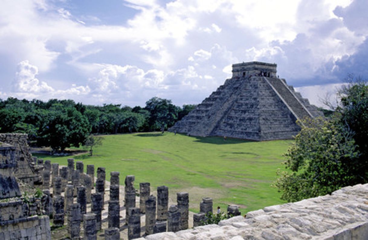 Lugar Chichén Itzá