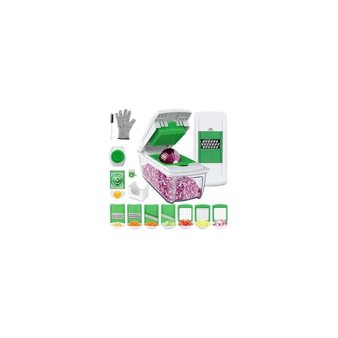 Social Multiusos Cortador de Verduras Mandolina de Cocina Profesional