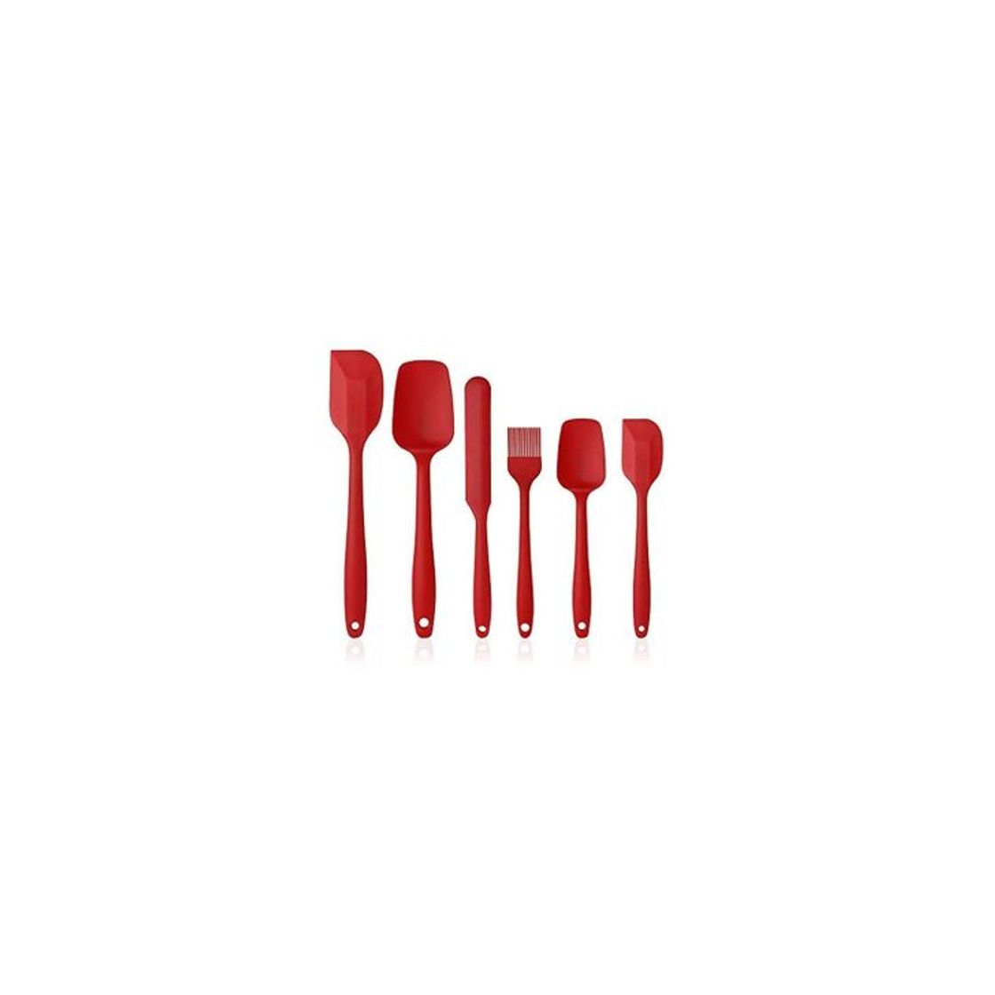 Producto Vicloon Utensilios de Cocina de Silicona,Set de 6 Espátulas Silicona Incluye Hilvanado