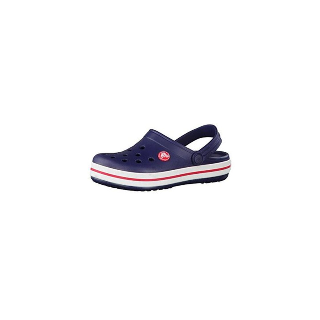 Moda Crocs Crocband Clog K, Zuecos con Correa Unisex-Bambini, Blu